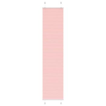 ARDEBO.de - Plissee Rosa 45x200 cm Stoffbreite 44,4 cm Polyester