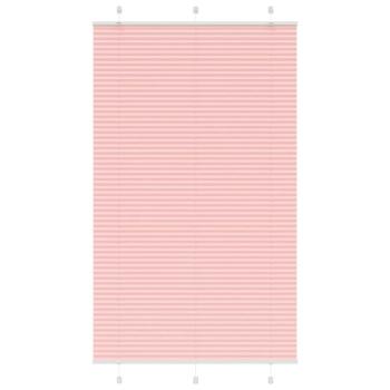 ARDEBO.de - Plissee Rosa 115x200 cm Stoffbreite 114,4 cm Polyester
