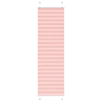 ARDEBO.de - Plissee Rosa 55x200 cm Stoffbreite 54,4 cm Polyester