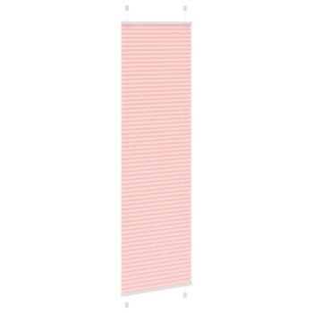 Plissee Rosa 55x200 cm Stoffbreite 54,4 cm Polyester