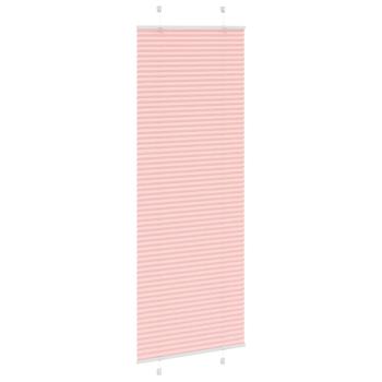 Plissee Rosa 80x200 cm Stoffbreite 79,4 cm Polyester