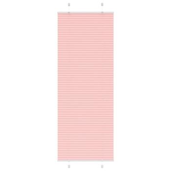 ARDEBO.de - Plissee Rosa 70x200 cm Stoffbreite 69,4 cm Polyester