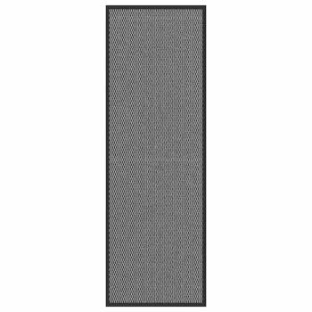 ARDEBO.de - Fußmatte Anthrazit 60x180 cm