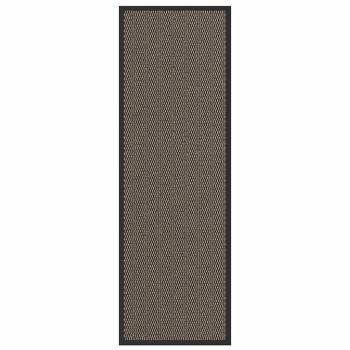 ARDEBO.de - Fußmatte Braun 60x180 cm