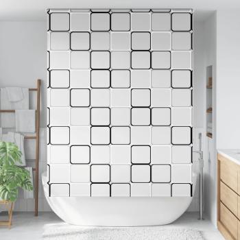 ARDEBO.de - Duschrollo 150x240 cm Stoffbreite 146 cm