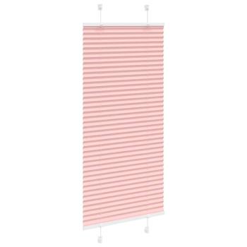Plissee Rosa 55x100 cm Stoffbreite 54,4 cm Polyester