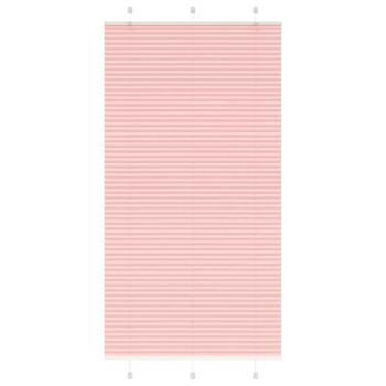 ARDEBO.de - Plissee Rosa 110x200 cm Stoffbreite 109,4 cm Polyester