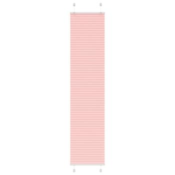 ARDEBO.de - Plissee Rosa 50x200 cm Stoffbreite 49,4 cm Polyester