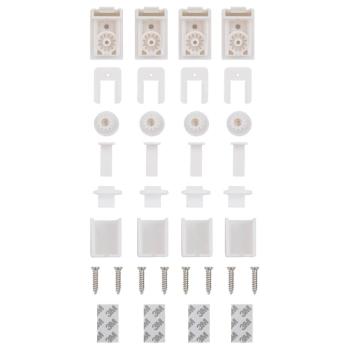 Plissee Rosa 65x150 cm Stoffbreite 64,4 cm Polyester