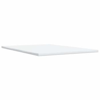 ARDEBO.de - Boxspringbett mit Matratze Blau 140x190 cm Stoff