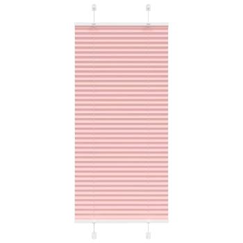 ARDEBO.de - Plissee Rosa 60x100 cm Stoffbreite 59,4 cm Polyester