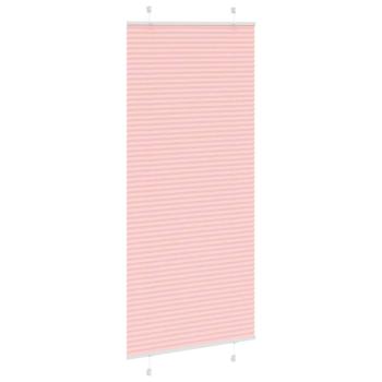 Plissee Rosa 100x200 cm Stoffbreite 99,4 cm Polyester