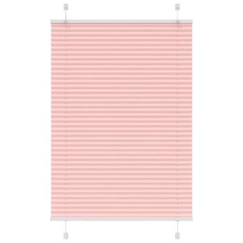 ARDEBO.de - Plissee Rosa 90x150 cm Stoffbreite 89,4 cm Polyester