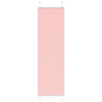 ARDEBO.de - Plissee Rosa 60x200 cm Stoffbreite 59,4 cm Polyester