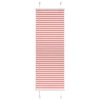 ARDEBO.de - Plissee Rosa 50x150 cm Stoffbreite 49,4 cm Polyester