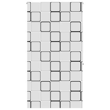 Duschrollo 120x240 cm Stoffbreite 116 cm