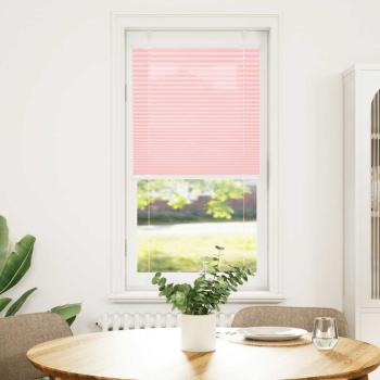 ARDEBO.de - Plissee Rosa 65x100 cm Stoffbreite 64,4 cm Polyester