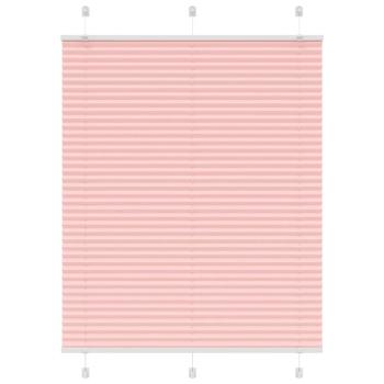ARDEBO.de - Plissee Rosa 105x150 cm Stoffbreite 104,4 cm Polyester