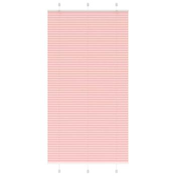 ARDEBO.de - Plissee Rosa 105x200 cm Stoffbreite 104,4 cm Polyester