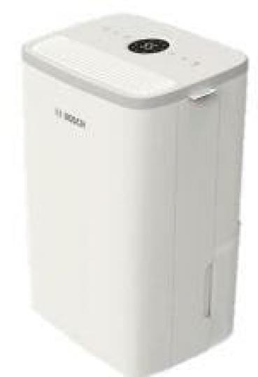 ARDEBO.de Bosch Luftentfeuchter DRY 1000, 0,42 l/h, 40m³, 10 Liter, weiß (7733703556)