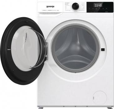 Gorenje WNHPI64SAPS/DE 6kg Frontlader Waschmaschine, 59,5 cm breit, 1400 U/Min, AquaStop, 15 Programme, SnowFlake Trommel, Kindersicherung, weiß