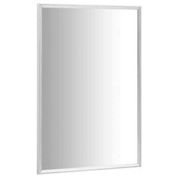 Spiegel Silbern 60x40 cm