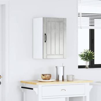 Küchen-Hängeschrank Lucca Betongrau Holzwerkstoff