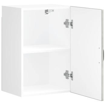 Küchen-Hängeschrank Lucca Betongrau Holzwerkstoff