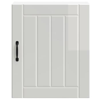 Küchen-Hängeschrank Lucca Hochglanz-Weiß Holzwerkstoff