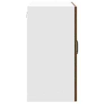 Küchen-Hängeschrank Lucca Braun Eichen-Optik Holzwerkstoff