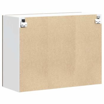 Küchen-Hängeschrank Lucca Braun Eichen-Optik Holzwerkstoff