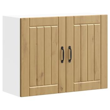 ARDEBO.de - Küchen-Hängeschrank Lucca Artisan-Eiche Holzwerkstoff