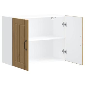 Küchen-Hängeschrank Lucca Artisan-Eiche Holzwerkstoff