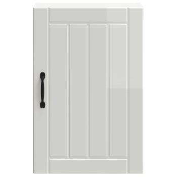 Küchen-Hängeschrank Lucca Hochglanz-Weiß Holzwerkstoff