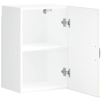 Küchen-Hängeschrank Lucca Hochglanz-Weiß Holzwerkstoff