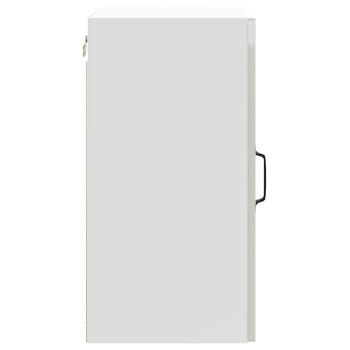 Küchen-Hängeschrank Lucca Hochglanz-Weiß Holzwerkstoff