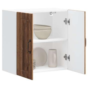 ARDEBO.de - Küchen-Hängeschrank Lucca Altholz-Optik Holzwerkstoff