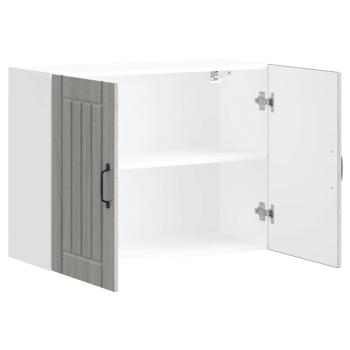 Küchen-Hängeschrank Lucca Grau Sonoma Holzwerkstoff