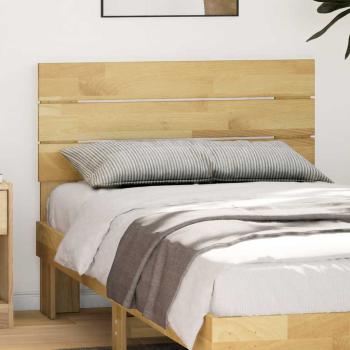 Kopfteil 80 cm Massivholz Eiche