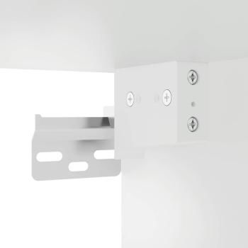 ARDEBO.de - Küchen-Hängeschrank Lucca Räuchereiche Holzwerkstoff