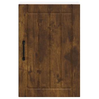 Küchen-Hängeschrank Lucca Räuchereiche Holzwerkstoff