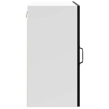 Küchen-Hängeschrank Lucca Schwarz Holzwerkstoff