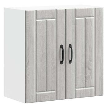 K?chen-H?ngeschrank Lucca Grau Sonoma Holzwerkstoff