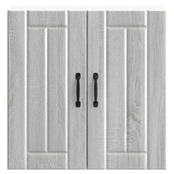 K?chen-H?ngeschrank Lucca Grau Sonoma Holzwerkstoff