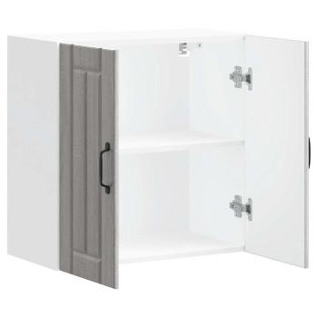 K?chen-H?ngeschrank Lucca Grau Sonoma Holzwerkstoff