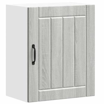 Küchen-Hängeschrank Lucca Grau Sonoma Holzwerkstoff