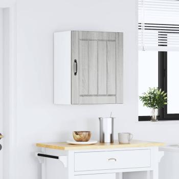 Küchen-Hängeschrank Lucca Grau Sonoma Holzwerkstoff