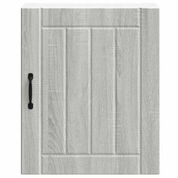 Küchen-Hängeschrank Lucca Grau Sonoma Holzwerkstoff