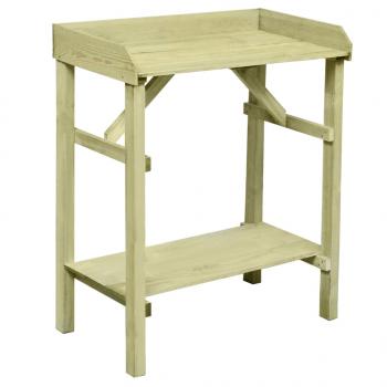 ARDEBO.de - Pflanztisch Imprägniertes Kiefernholz 75 x 40 x 90 cm