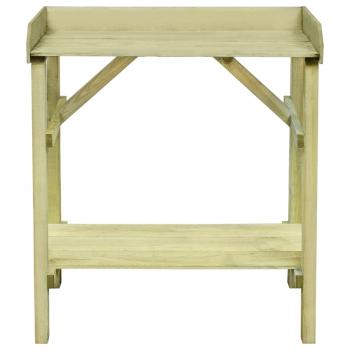Pflanztisch Imprägniertes Kiefernholz 75 x 40 x 90 cm